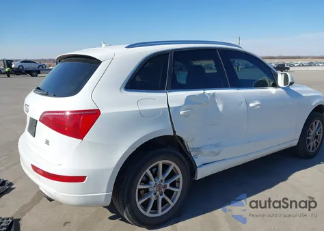 2010 Audi Q5 3.2 Premium from USA, damaged, VIN WA1LKAFP0AA018022